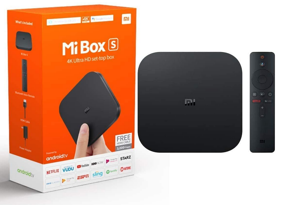 Mi TV Box S 4K  Xiaomi Brasil Loja Oficial